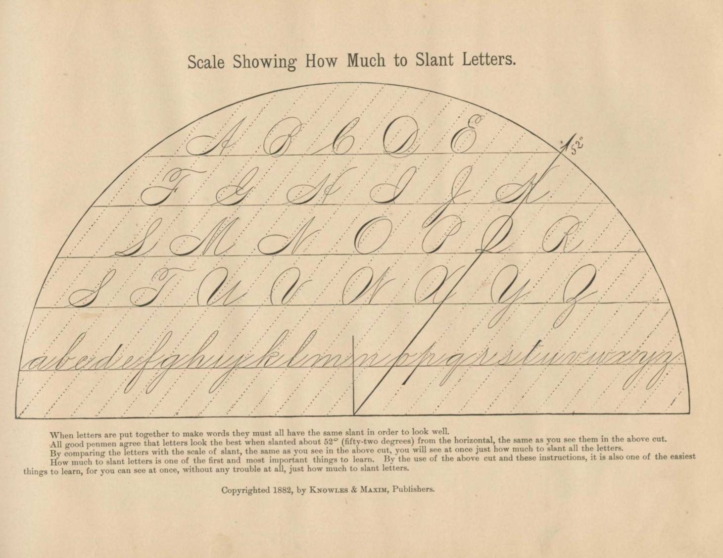 Exactly Fifty Two Degrees