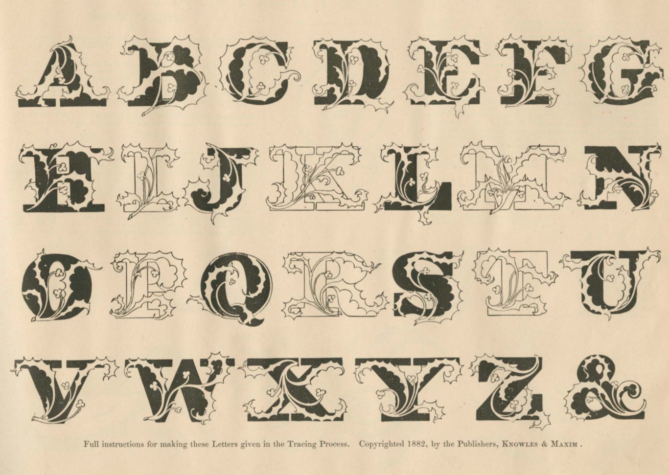 Stylized Letters for Interest