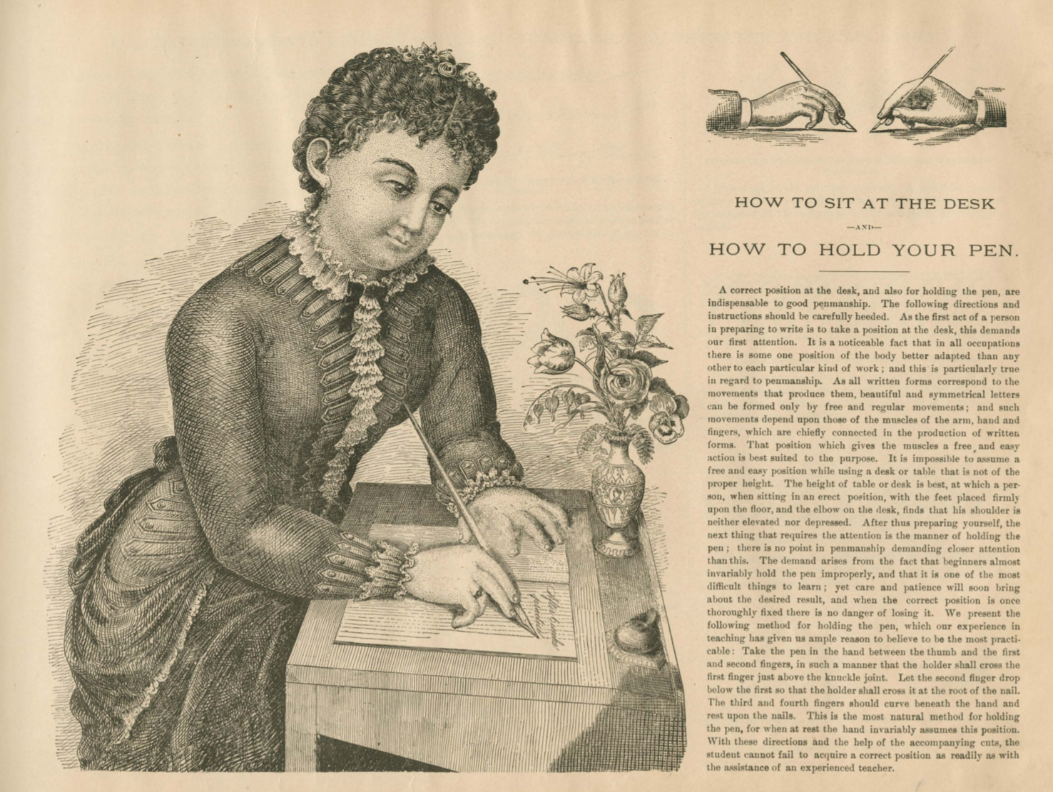 How to Hold Your Pen