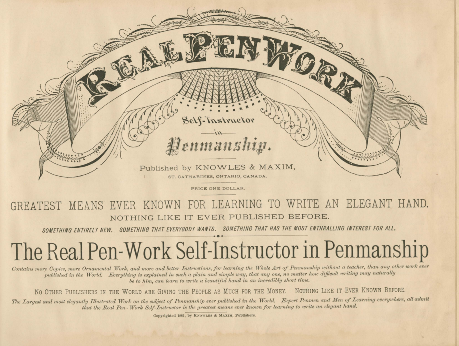 Introduction to Real Pen Work