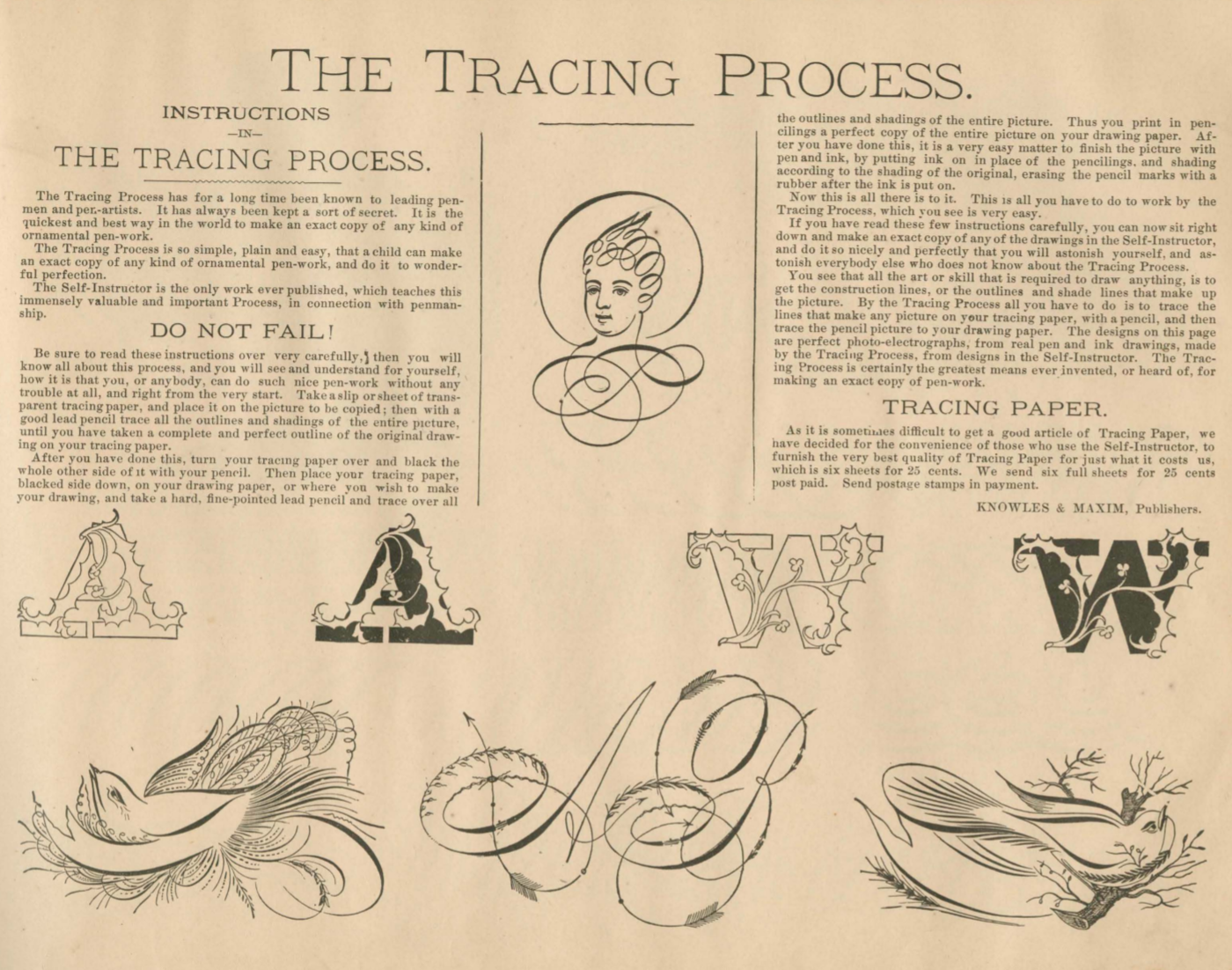 The Tracing Process
